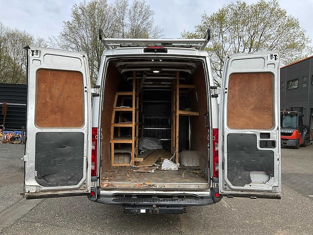 2014 iveco 35c17 daily bedrijfswagen - afbeelding 8 van  34