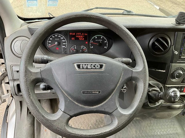 2014 iveco 35c17 daily bedrijfswagen - afbeelding 17 van  34