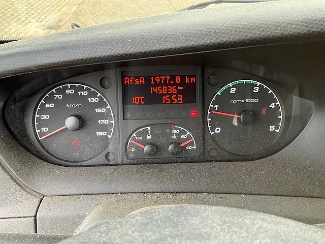 2014 iveco 35c17 daily bedrijfswagen - afbeelding 18 van  34
