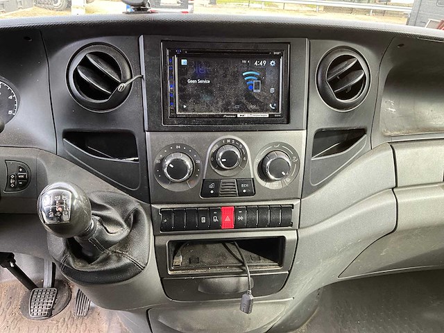 2014 iveco 35c17 daily bedrijfswagen - afbeelding 20 van  34