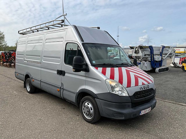 2014 iveco 35c17 daily bedrijfswagen - afbeelding 27 van  34
