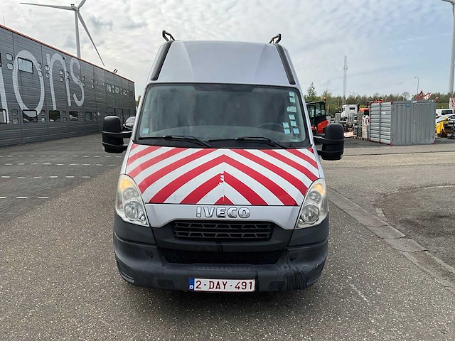 2014 iveco 35c17 daily bedrijfswagen - afbeelding 34 van  34