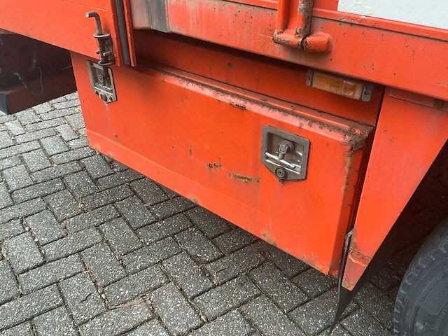 2014 iveco 80el16 euro cargo oprijwagen - afbeelding 9 van  42