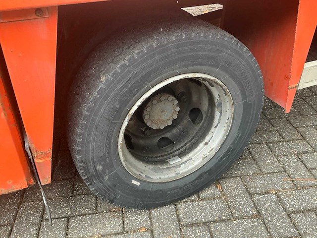 2014 iveco 80el16 euro cargo oprijwagen - afbeelding 5 van  22