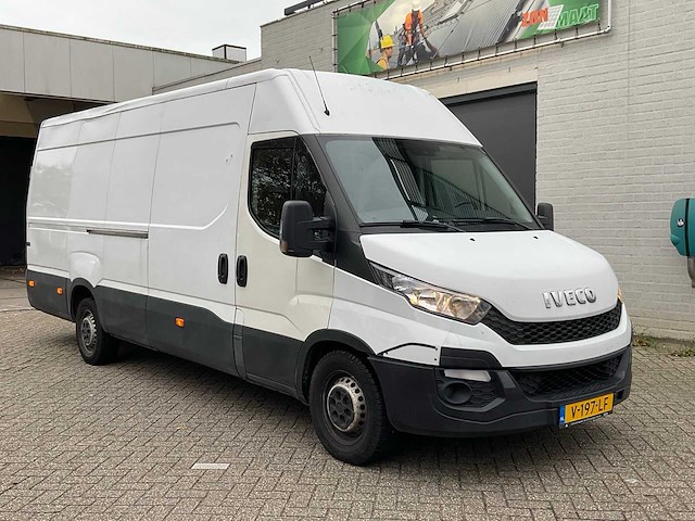 2014 iveco daily 35s15 3.0 410 bedrijfswagen, v-197-lf - afbeelding 1 van  19
