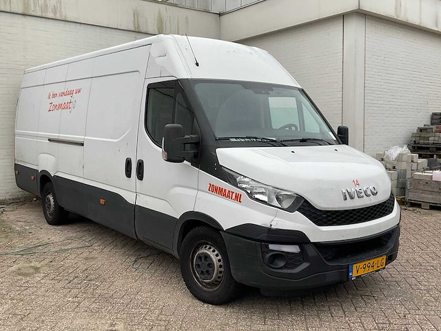 2014 iveco daily 35s15 3.0 410 bedrijfswagen, v-994-lg - afbeelding 1 van  11