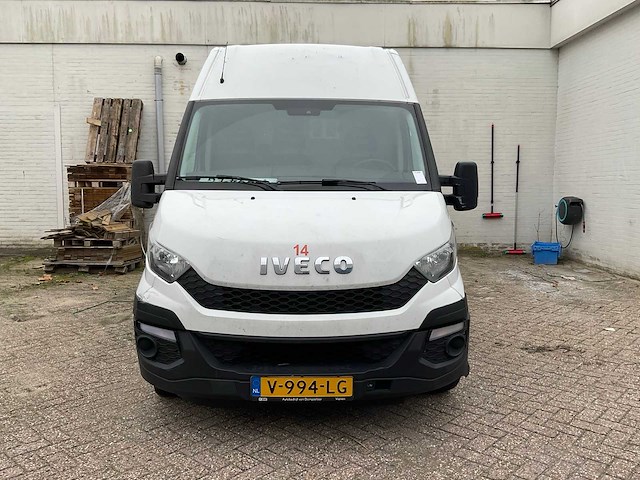 2014 iveco daily 35s15 3.0 410 bedrijfswagen, v-994-lg - afbeelding 5 van  11