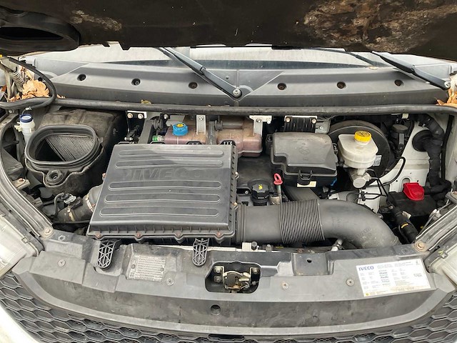 2014 iveco daily 35s15 3.0 410 bedrijfswagen, v-994-lg - afbeelding 8 van  11