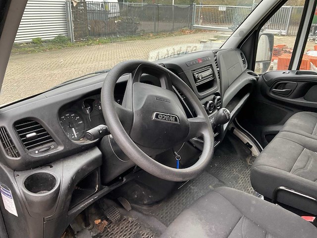 2014 iveco daily 35s15 3.0 410 bedrijfswagen, v-994-lg - afbeelding 9 van  11
