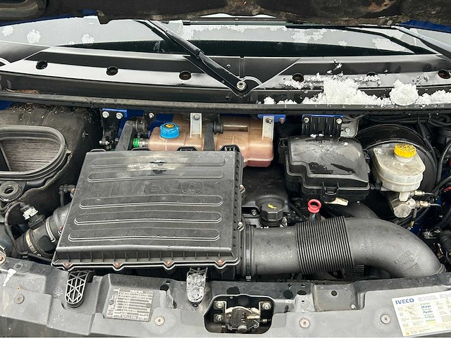 2014 iveco daily 40c-170 bedrijfswagen - afbeelding 7 van  22