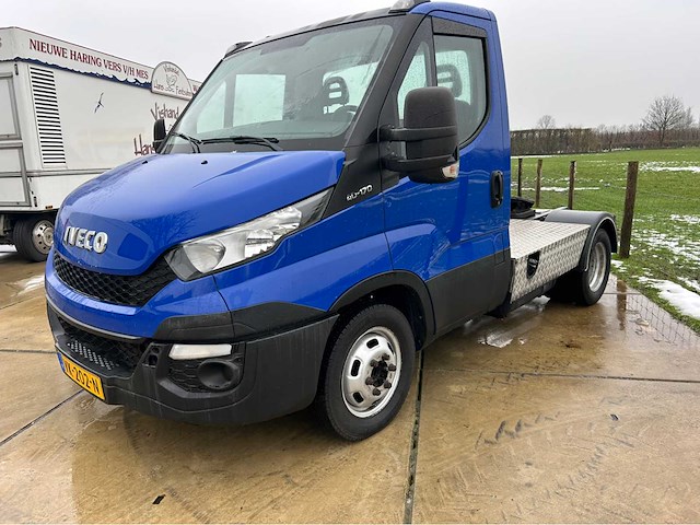 2014 iveco daily 40c17 3.0 300 bedrijfswagen - afbeelding 1 van  23