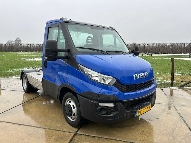 2014 iveco daily 40c17 bedrijfswagen - afbeelding 3 van  3