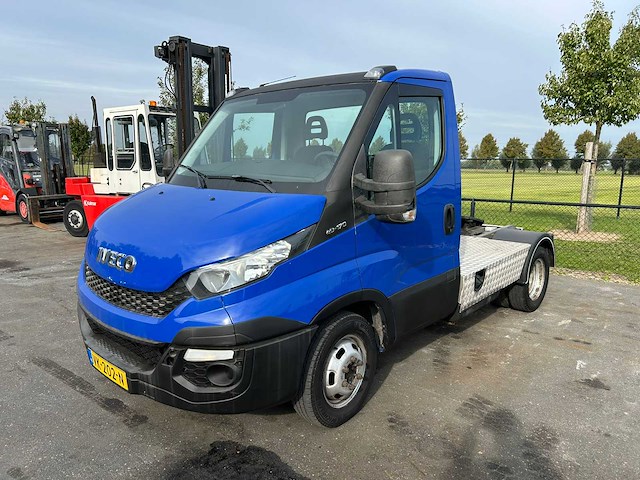 2014 iveco daily daily 40c17 3.0 300 be opleggertrekker - afbeelding 1 van  7
