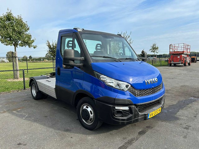 2014 iveco daily daily 40c17 3.0 300 be opleggertrekker - afbeelding 4 van  7