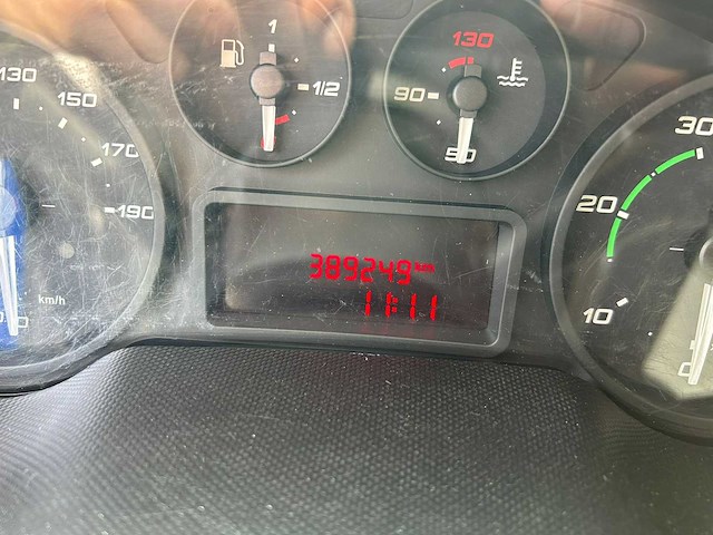 2014 iveco daily daily 40c17 3.0 300 be opleggertrekker - afbeelding 6 van  7