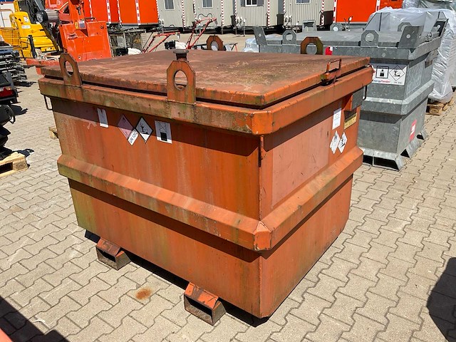 2014 jacobi tanks brandstof opslagtank - afbeelding 6 van  12