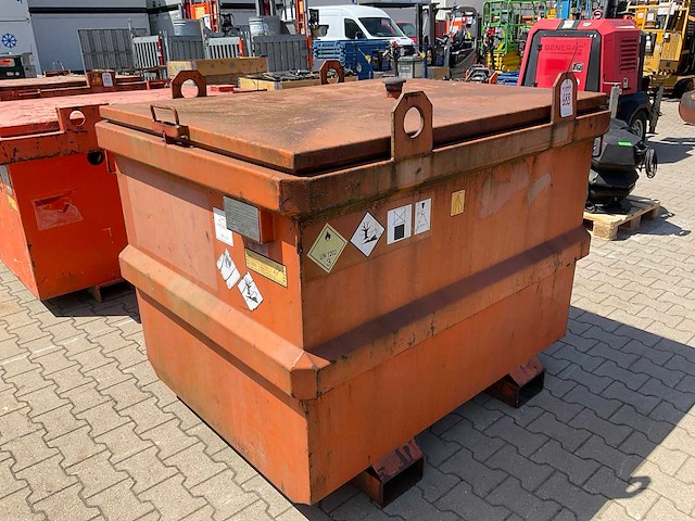 2014 jacobi tanks brandstof opslagtank - afbeelding 5 van  12