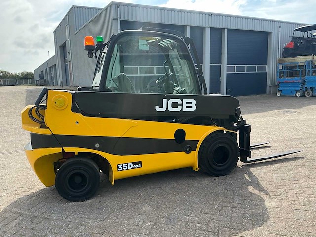 2014 jcb 35d4x4 verreiker - afbeelding 8 van  26