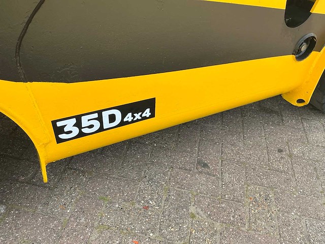 2014 jcb 35d4x4 verreiker - afbeelding 1 van  26