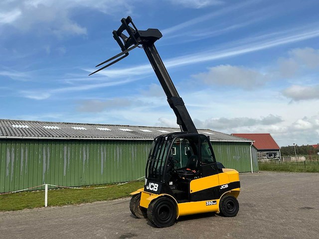 2014 jcb 35d4x4 verreiker - afbeelding 2 van  26