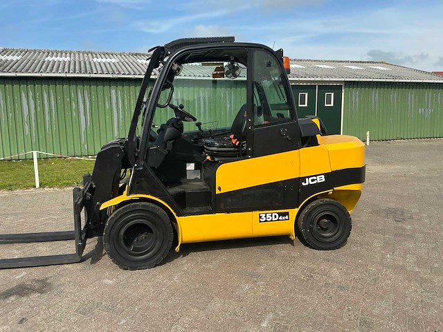 2014 jcb 35d4x4 verreiker - afbeelding 7 van  26