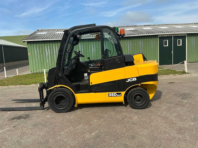 2014 jcb 35d4x4 verreiker - afbeelding 12 van  26