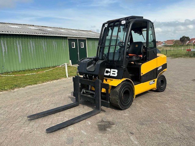 2014 jcb 35d4x4 verreiker - afbeelding 21 van  26