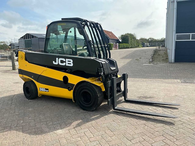 2014 jcb 35d4x4 verreiker - afbeelding 26 van  26