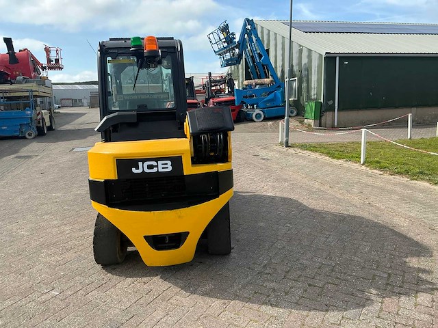 2014 jcb 35d4x4 verreiker - afbeelding 6 van  26