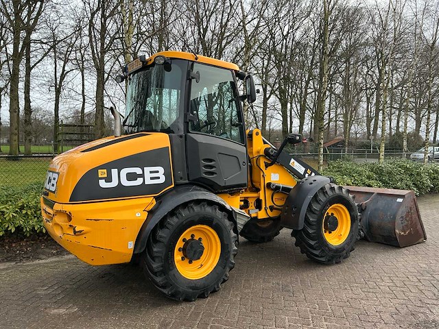 2014 jcb 409 shovel - afbeelding 2 van  25
