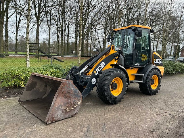 2014 jcb 409 shovel - afbeelding 1 van  25