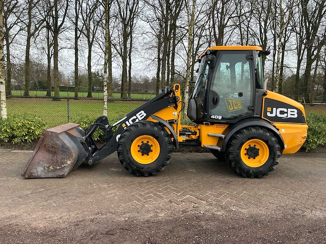 2014 jcb 409 shovel - afbeelding 12 van  25