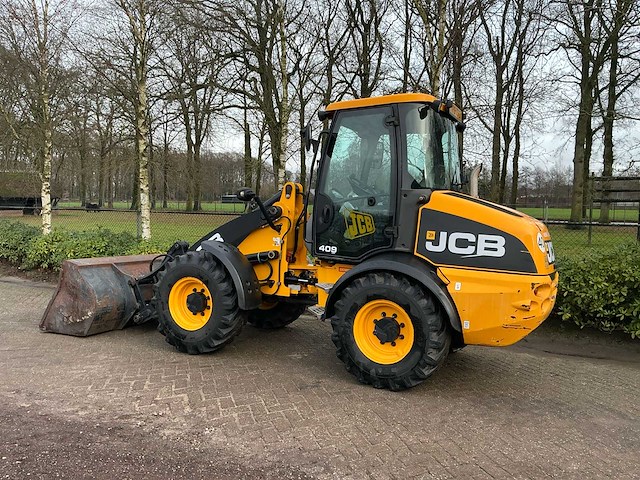 2014 jcb 409 shovel - afbeelding 19 van  25