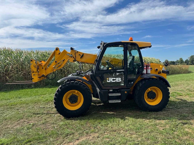 2014 jcb 531-70 agri super verreiker - afbeelding 15 van  23
