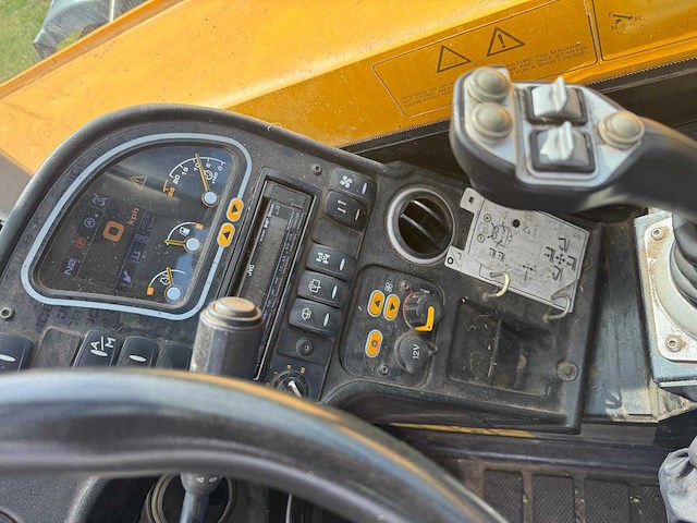 2014 jcb 531-70 agri super verreiker - afbeelding 9 van  16