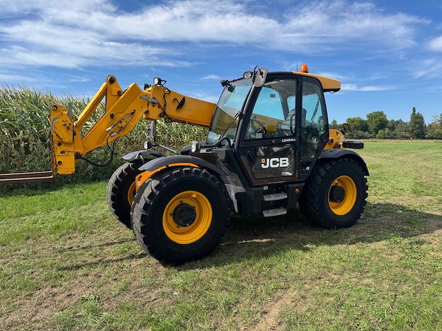 2014 jcb 531-70 agri super verreiker - afbeelding 12 van  16