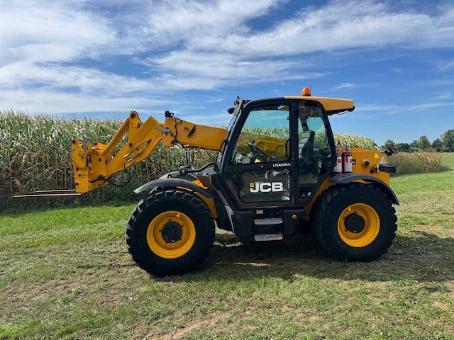 2014 jcb 531-70 agri super verreiker - afbeelding 13 van  16