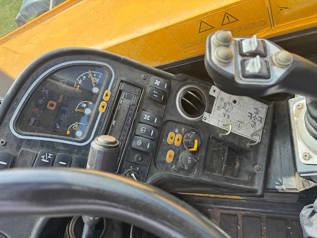 2014 jcb 531-70 agri super verreiker - afbeelding 10 van  23