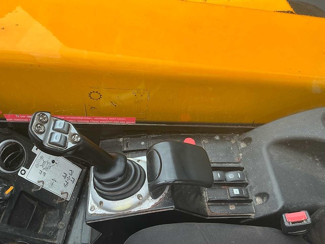 2014 jcb 550-80 - verreiker - afbeelding 12 van  27