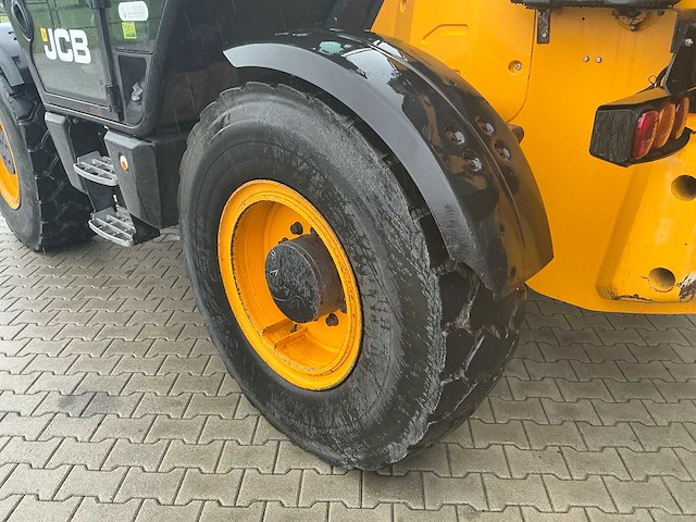 2014 jcb 550-80 - verreiker - afbeelding 18 van  27
