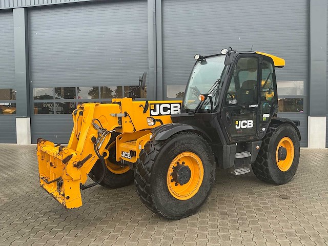 2014 jcb 550-80 - verreiker - afbeelding 1 van  27