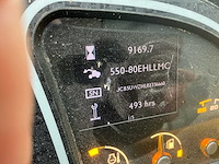 2014 jcb 550-80 - verreiker - afbeelding 27 van  27