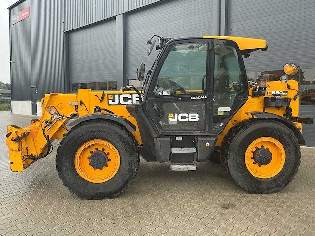 2014 jcb 550-80 - verreiker - afbeelding 2 van  27