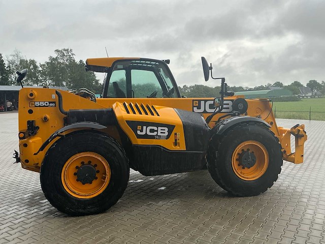 2014 jcb 550-80 - verreiker - afbeelding 5 van  27