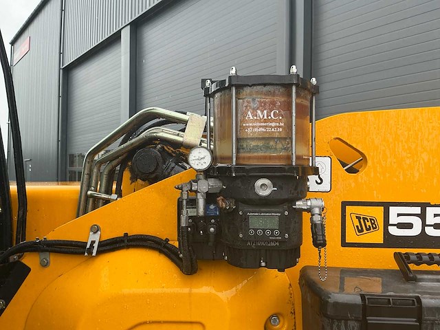 2014 jcb 550-80 - verreiker - afbeelding 8 van  27
