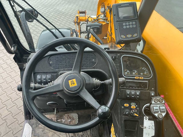 2014 jcb 550-80 - verreiker - afbeelding 9 van  27
