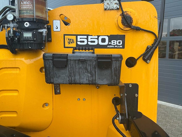 2014 jcb 550-80 - verreiker - afbeelding 9 van  21