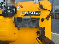 2014 jcb 550-80 - verreiker - afbeelding 9 van  21