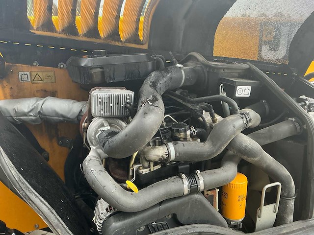 2014 jcb 550-80 - verreiker - afbeelding 13 van  21