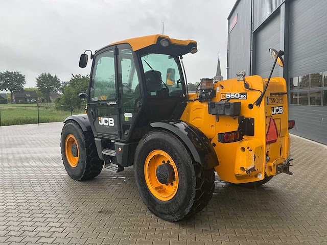 2014 jcb 550-80 - verreiker - afbeelding 16 van  21